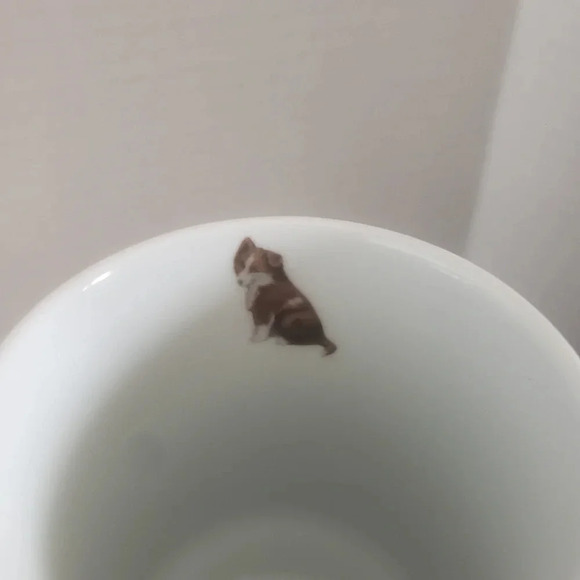 Vintage set of 2 1987 Bessie  Pease Gutmann Footed Children/Puppy Scenes. - Picture 7 of 8